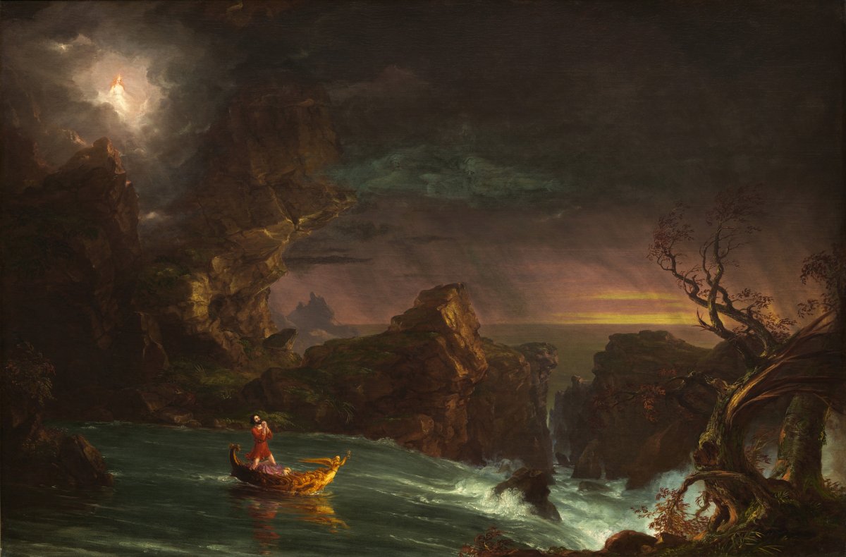 Томас Коул (Thomas Cole), 1801-1848.