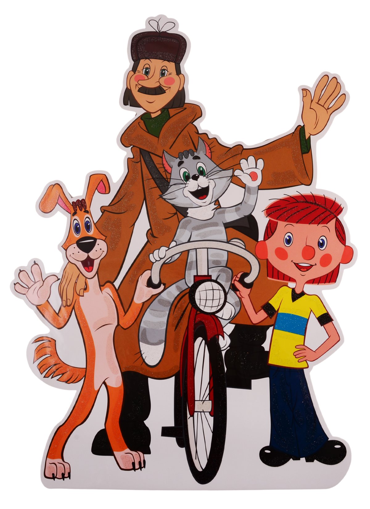 Кот Матроскин и корова Мурка