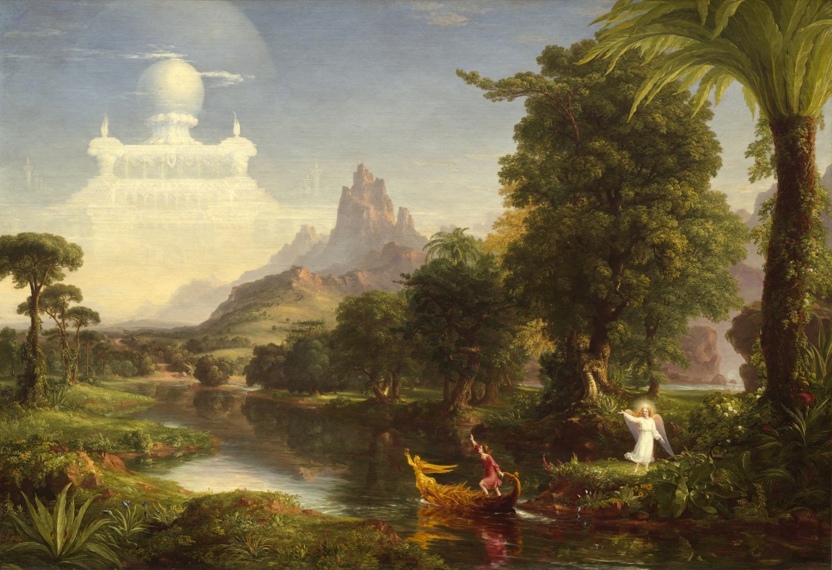 Томас Коул (Thomas Cole) Римская Империя
