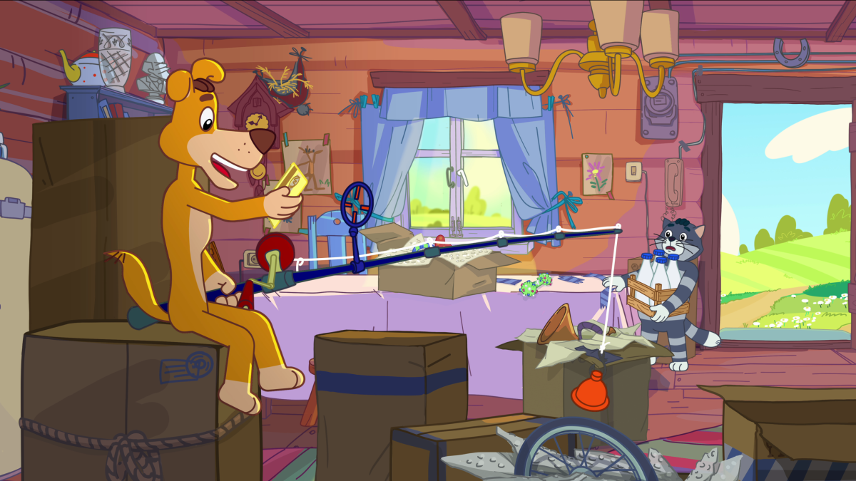 Простоквашино 2 сезон