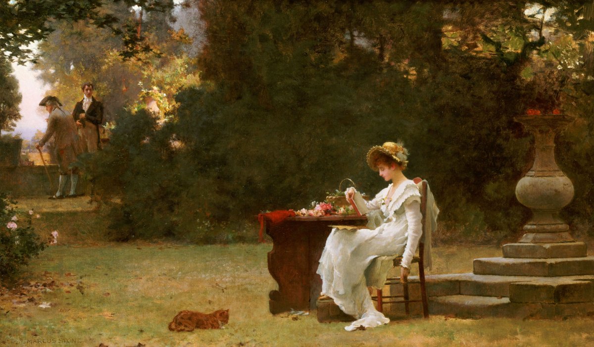 Стоун Маркус (Marcus Stone, 1840–1921)