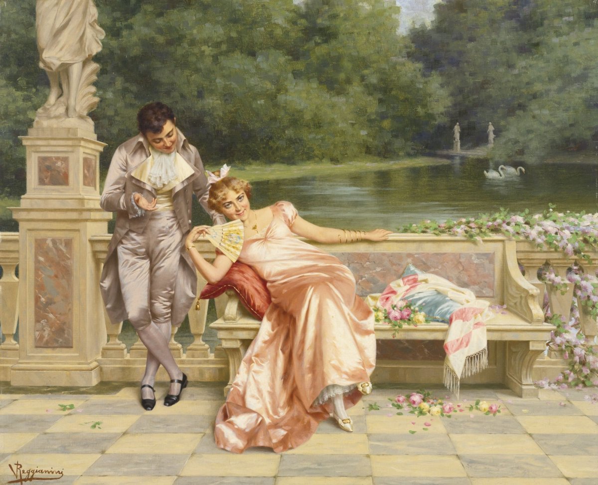 Витторио Реджианини картины