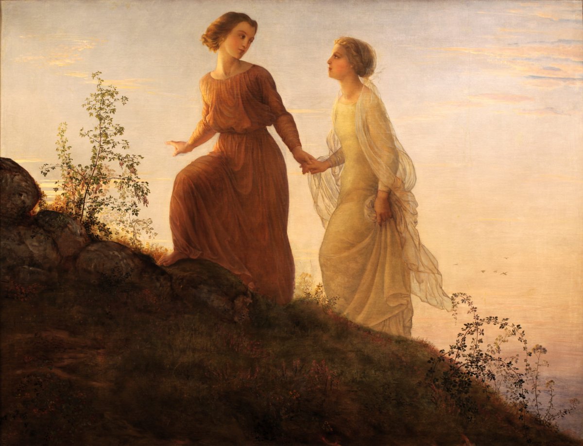 Луи Жанмо (Louis Janmot, 1814 - 1892)
