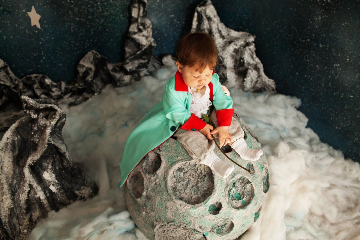 Фотосессия в стиле маленький принц