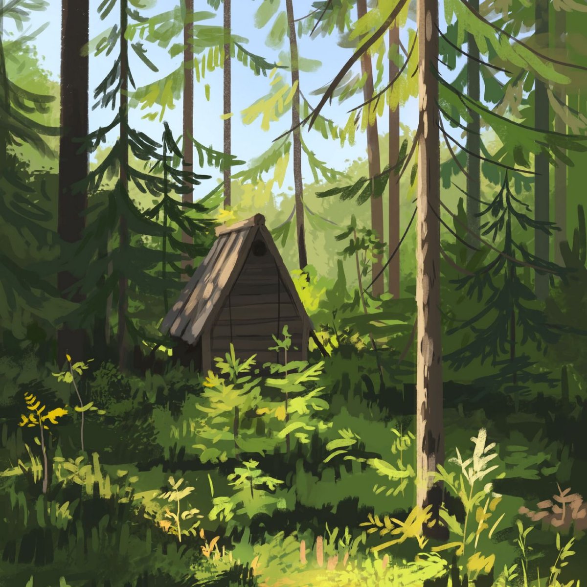 Чувашев Олег художник картины