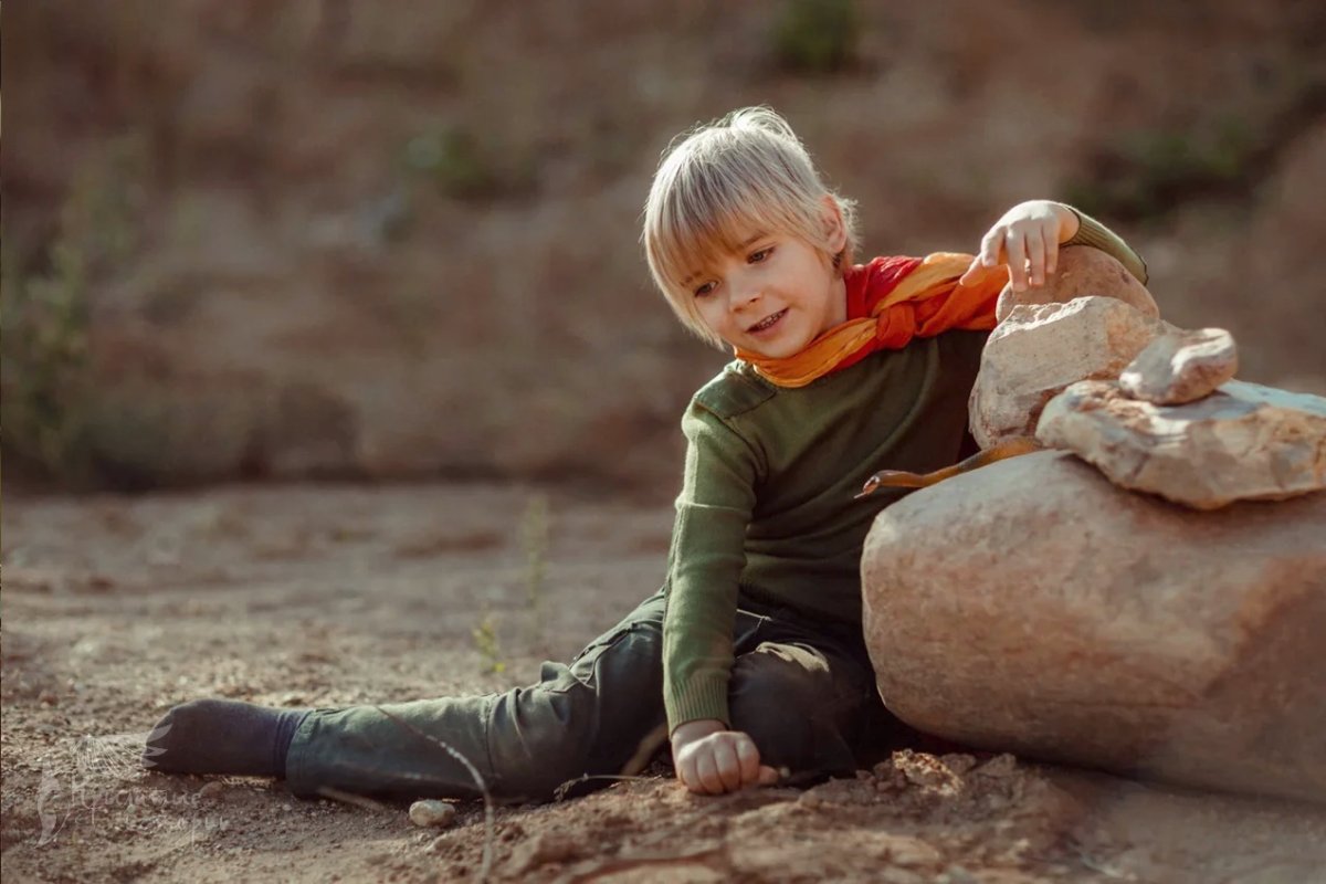 Маленький принц фотохудожник