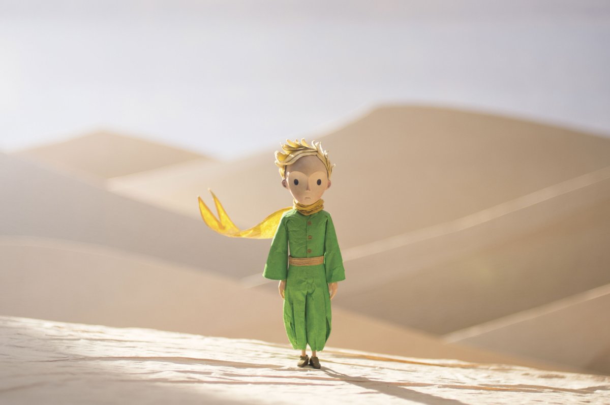 Маленький принц фильм 2021