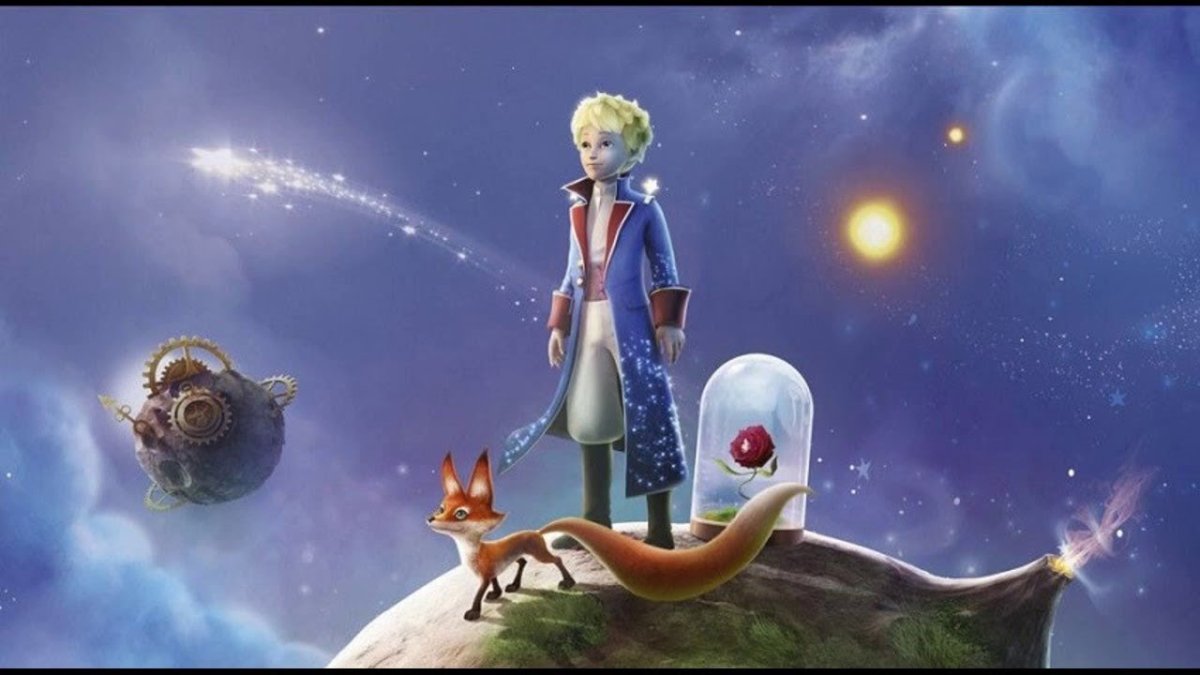 Маленький принц мультсериал Лис