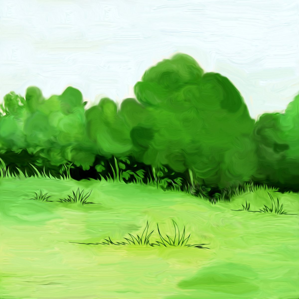 Сказочный деревенский домик