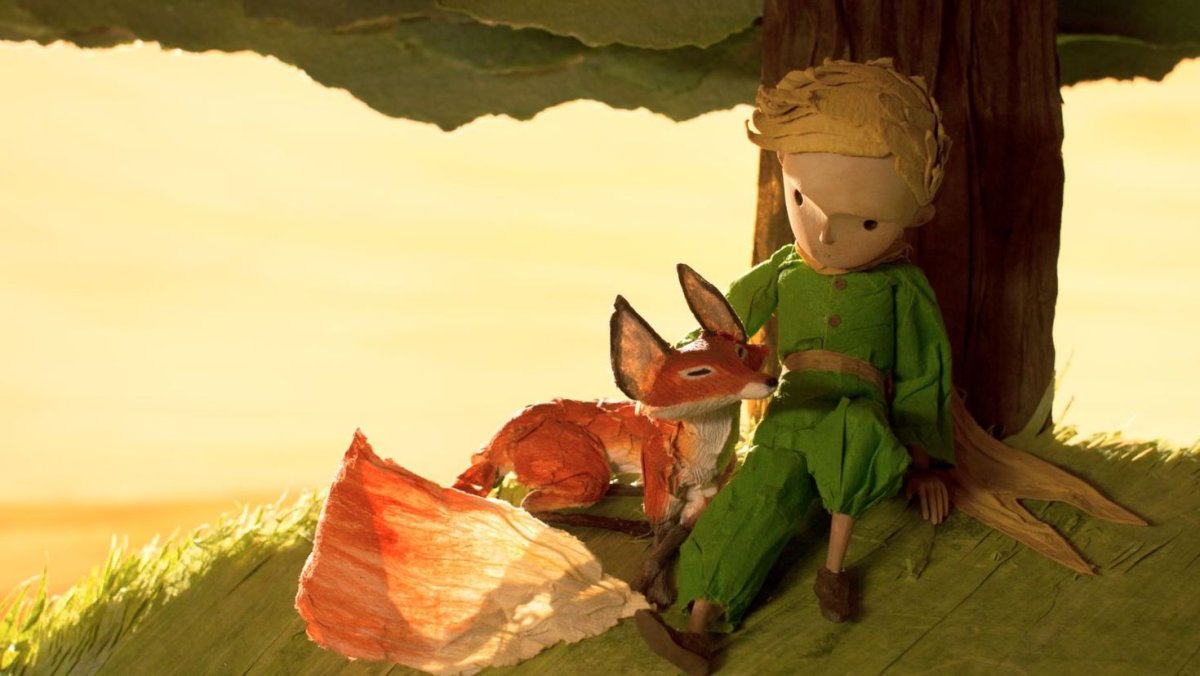 Маленький принц мультфильм Лис