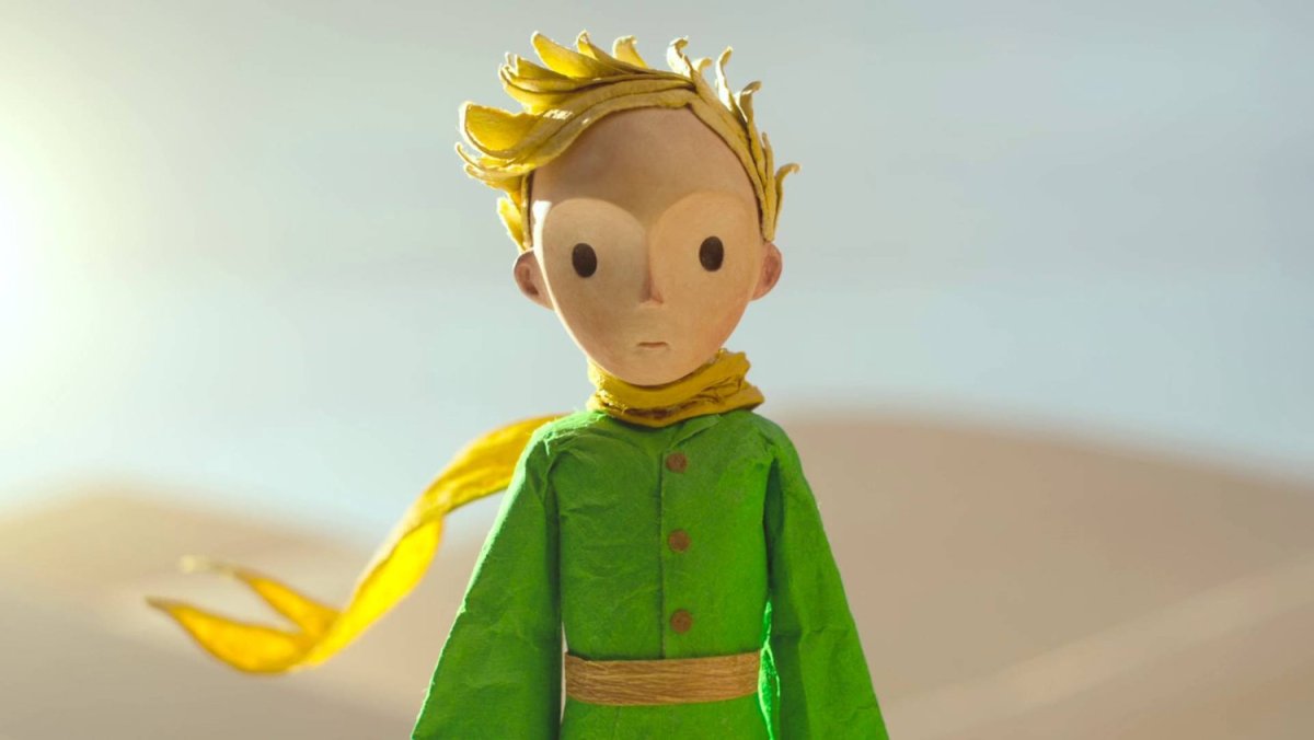 Маленький принц мультфильм