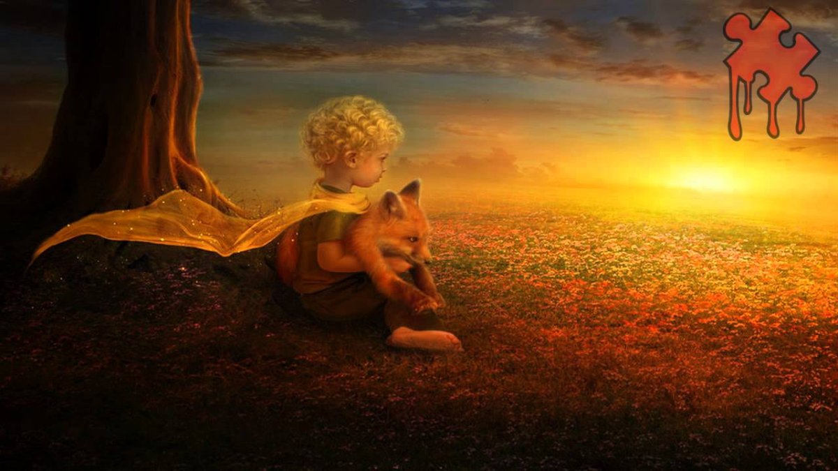 Маленький принц Экзюпери принц и Лис