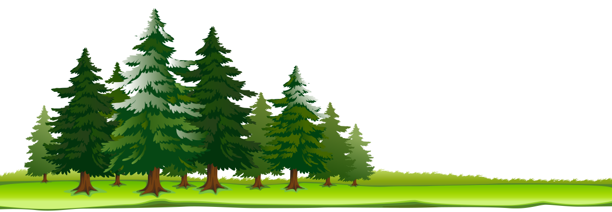 Муравейник в лесу мультяшный