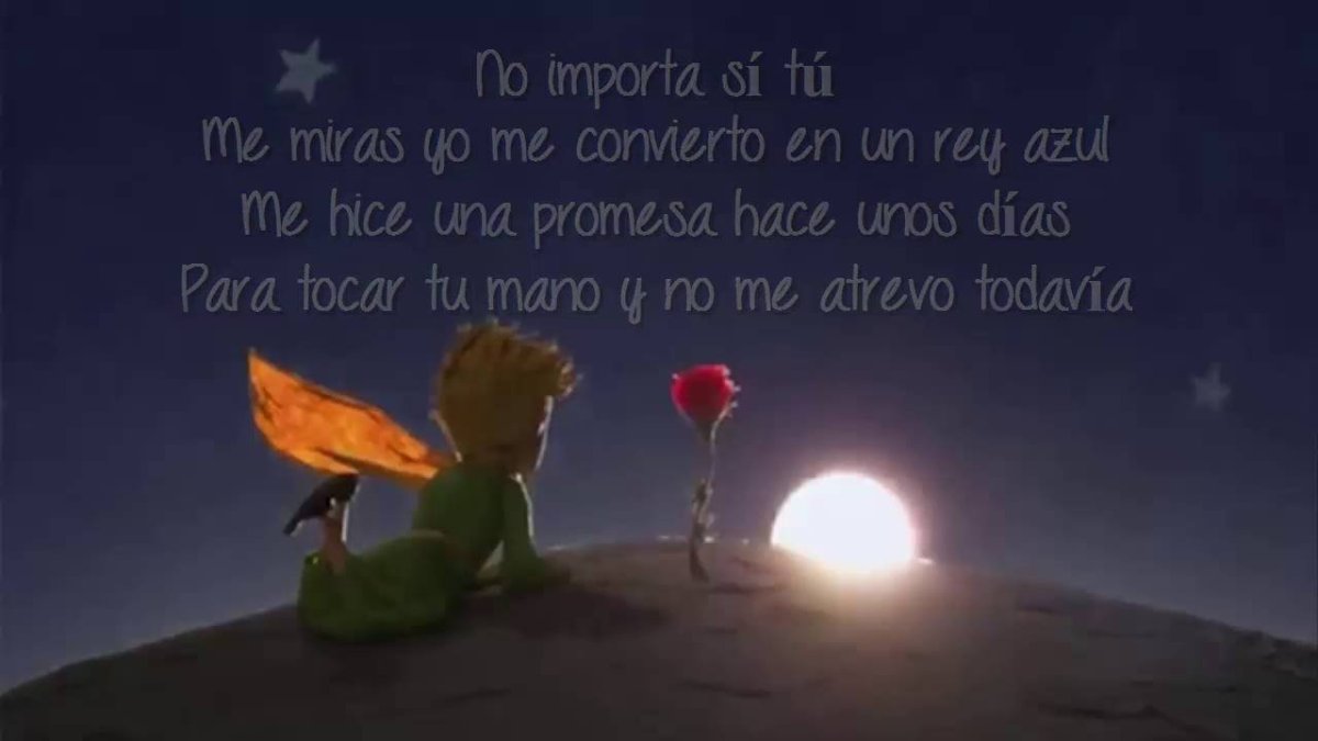 Антуан де сент-Экзюпери маленький принц мультфильм