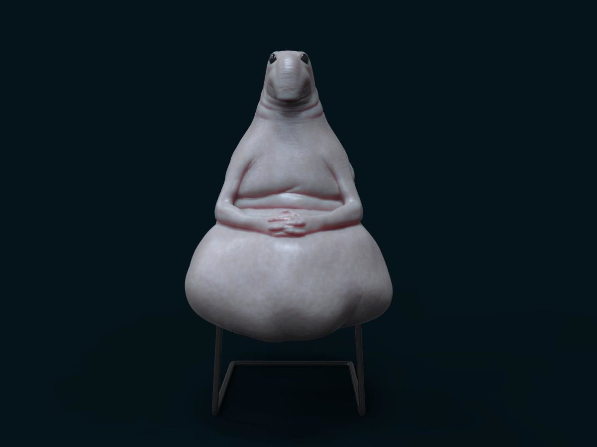 Homunculus Loxodontus / Ждун