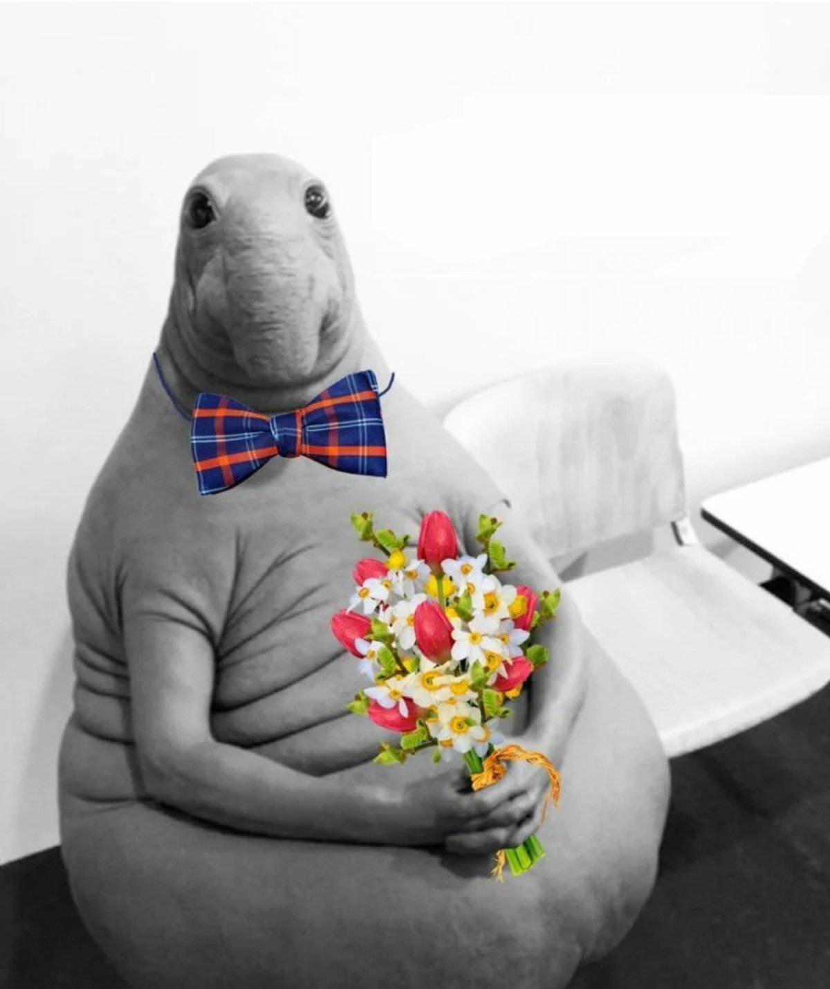 Ждун скульптура нидерландской художницы