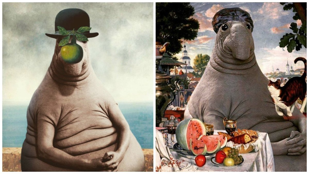 Ждун Мона Лиза