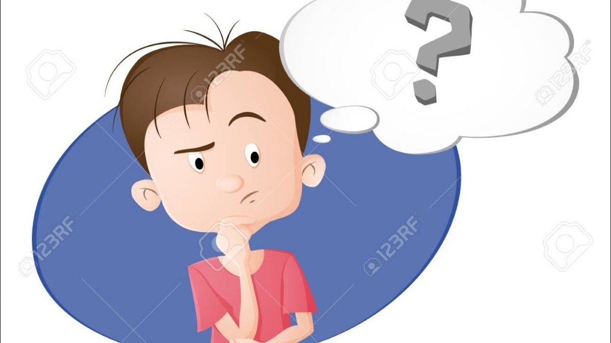 Мальчик со знаком вопроса