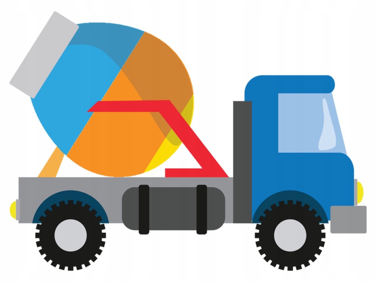 Бетономешалка Mercedes-Benz