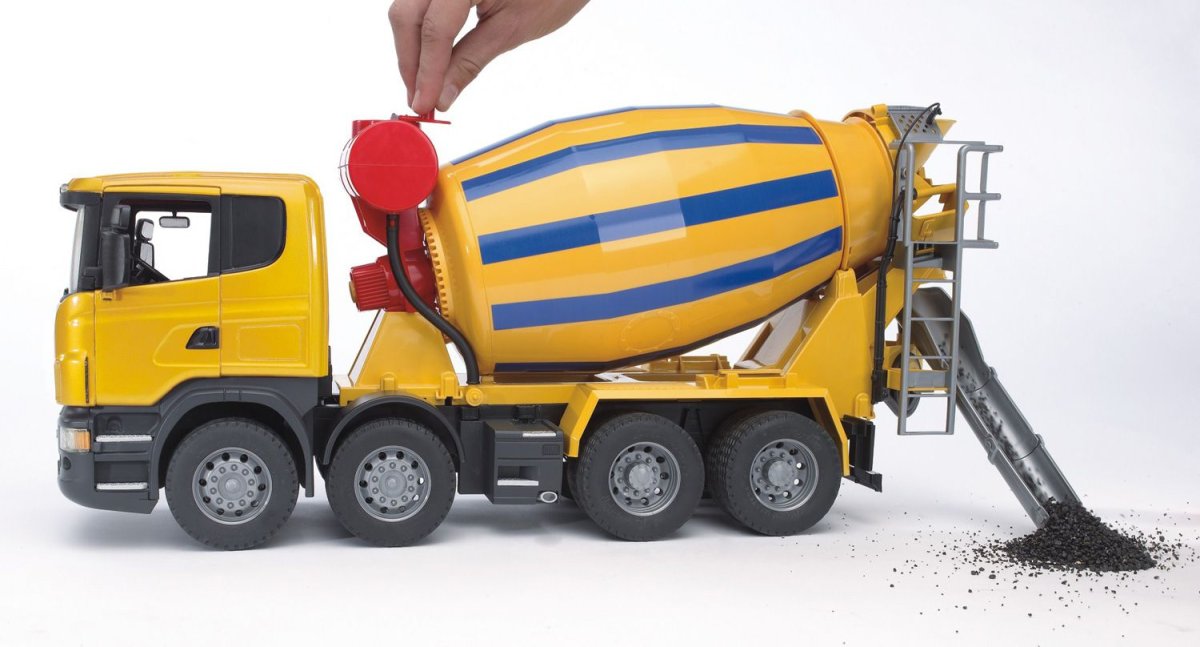 Бетономешалка значок