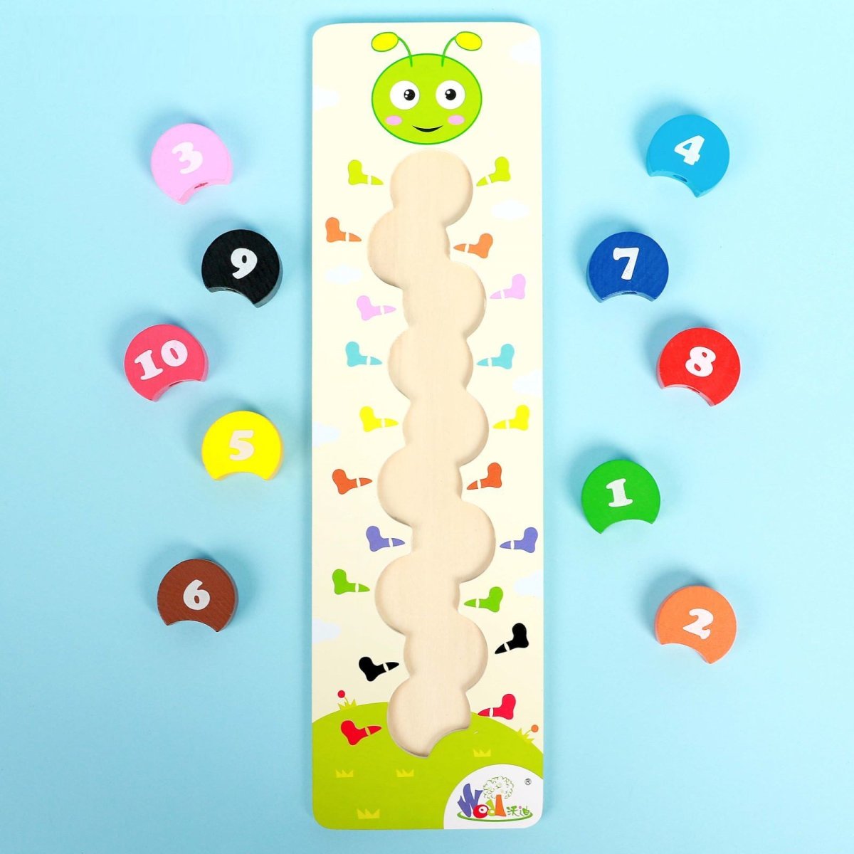 Игра математическая гусеница