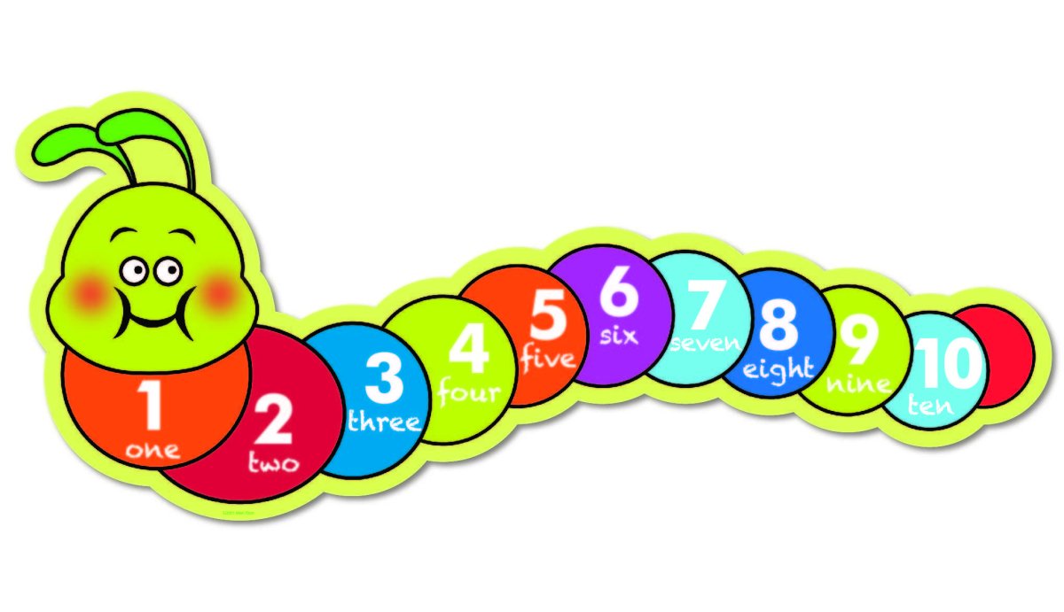 Игра математическая гусеница