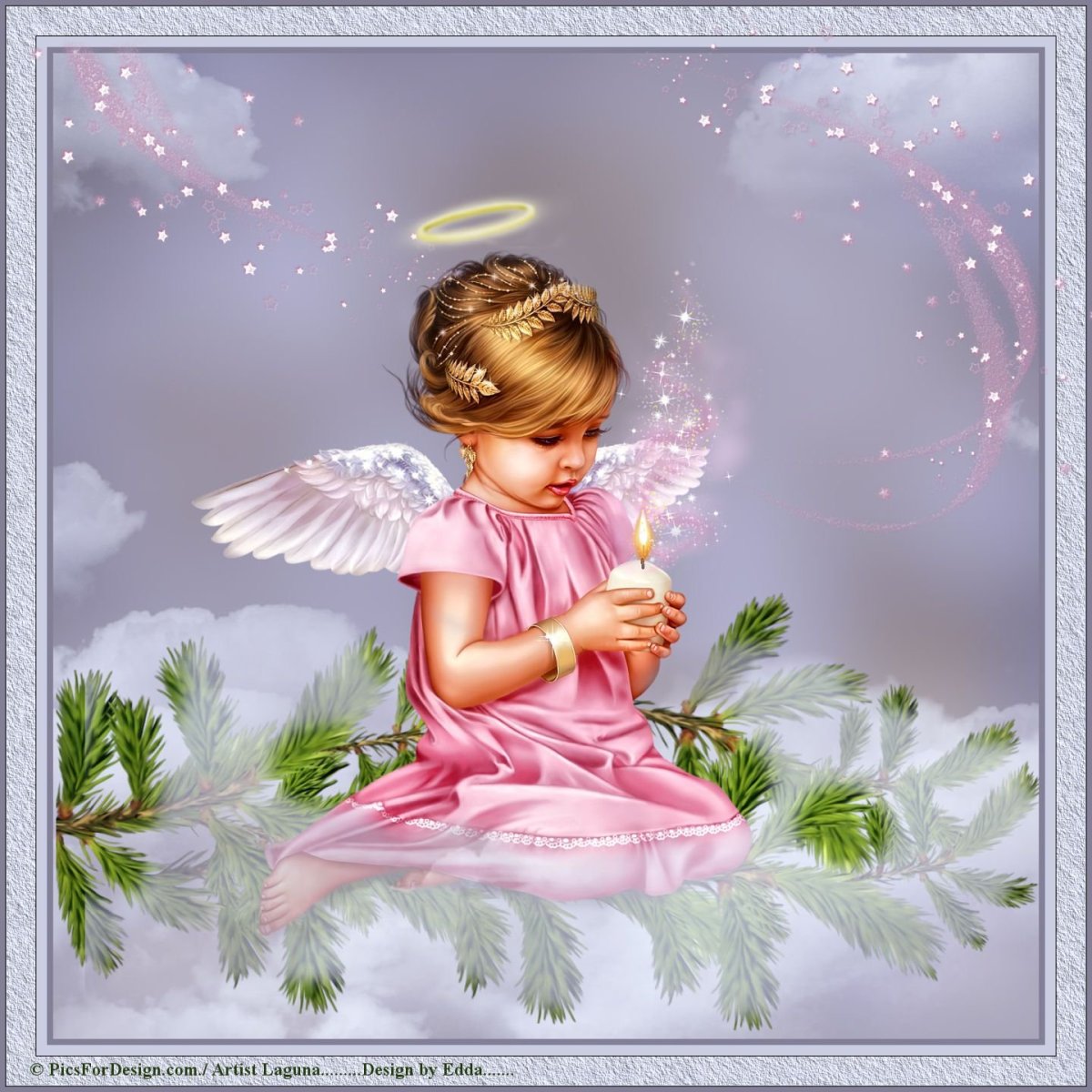 Ангелочек на заставку