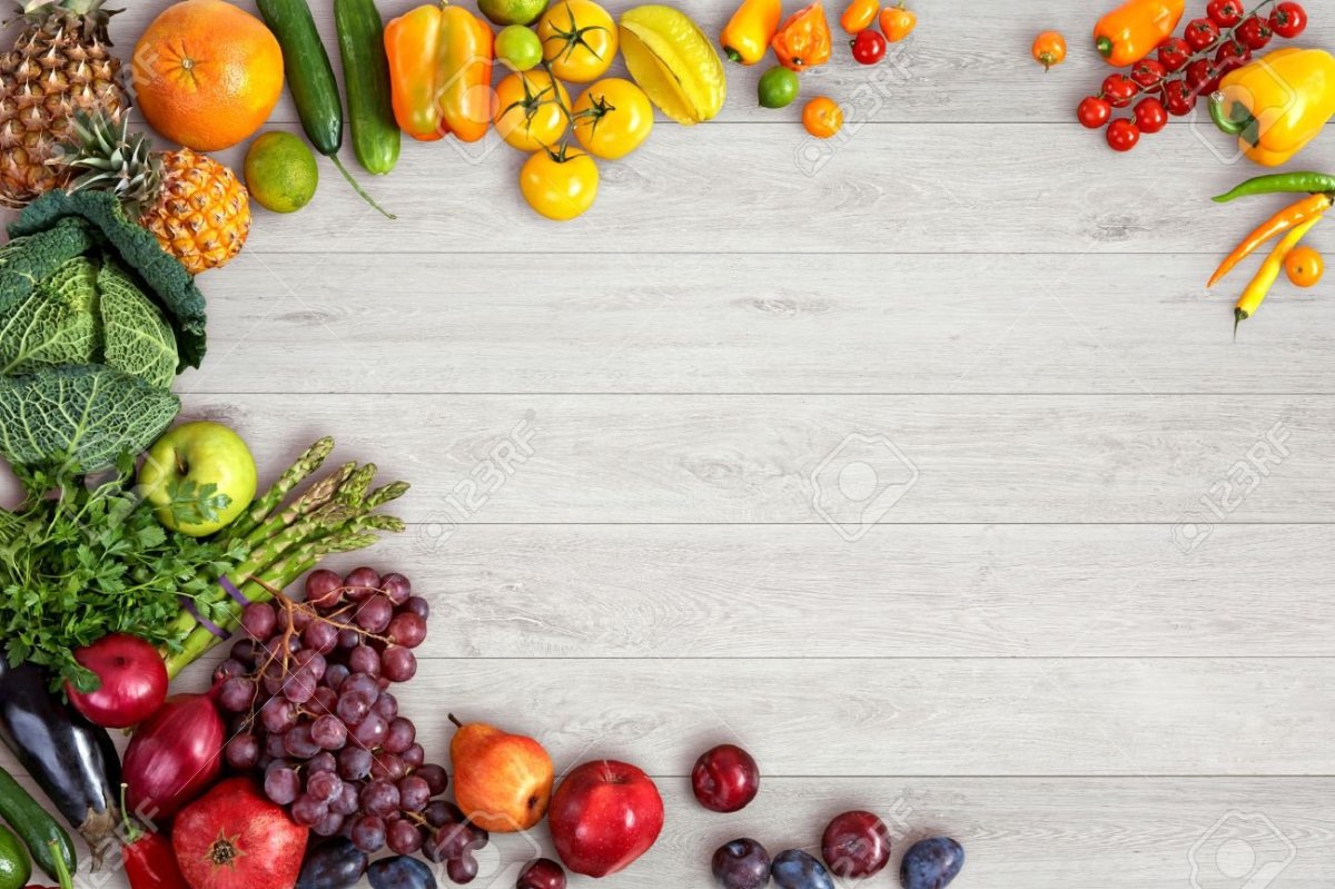 Фон для презентации витамины