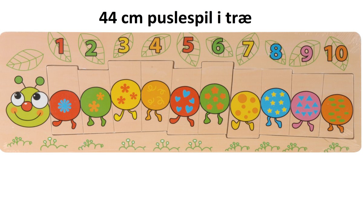 Паровозик с цифрами для детей