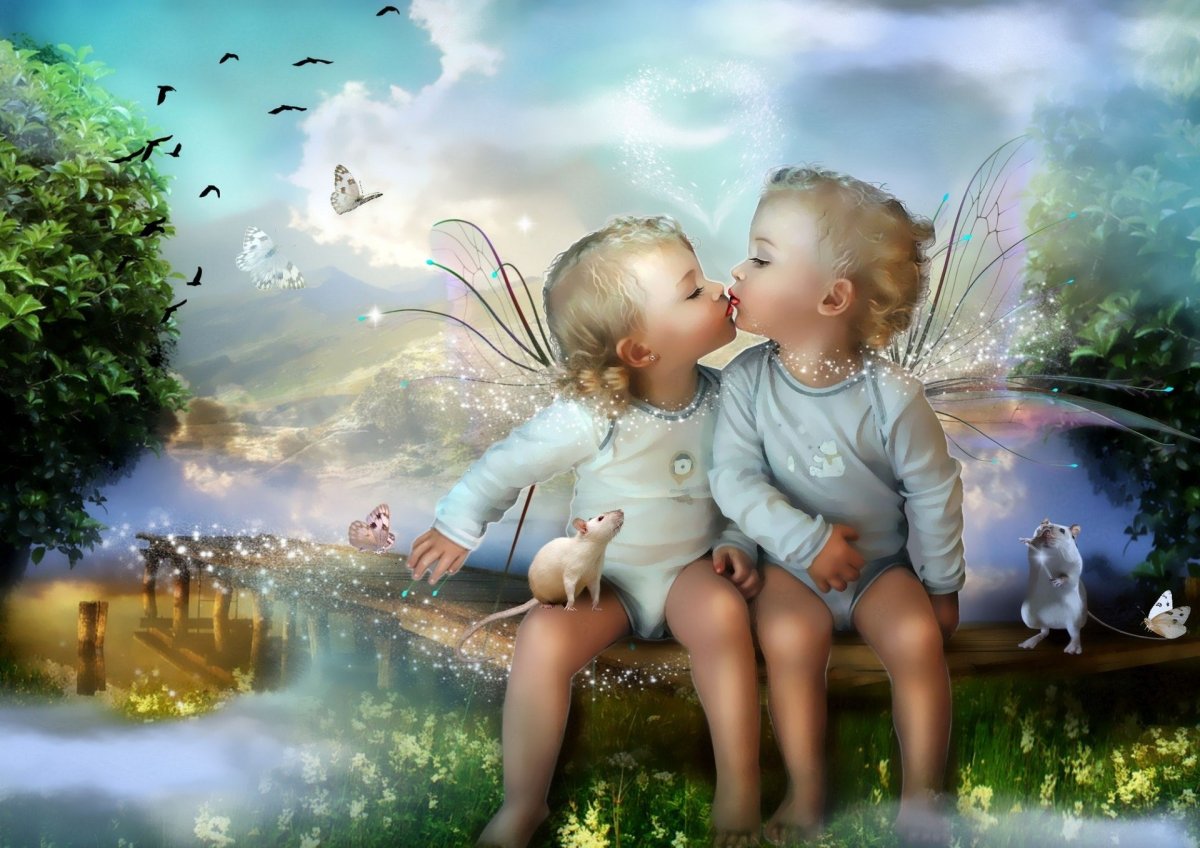 Детки ангелочки