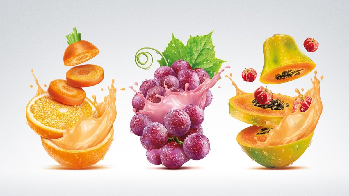 Фруктовый микс