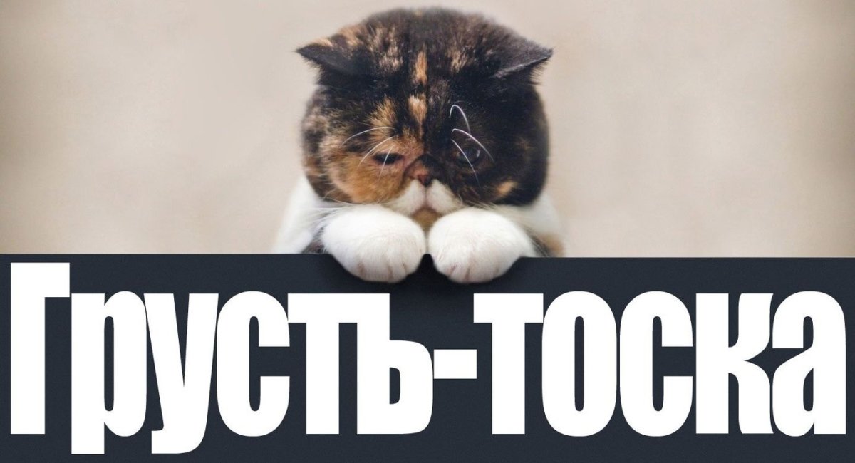 Печаль тоска