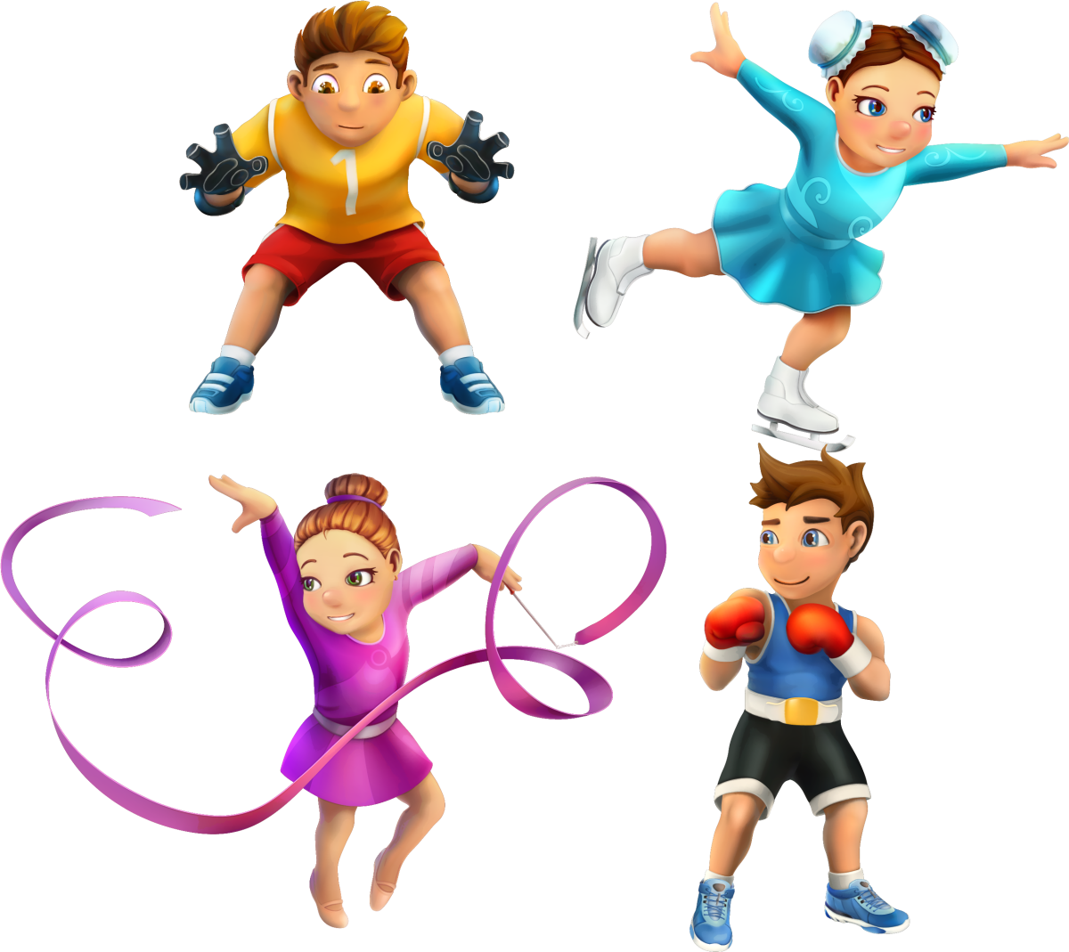 Спорт для детей дошкольного возраста