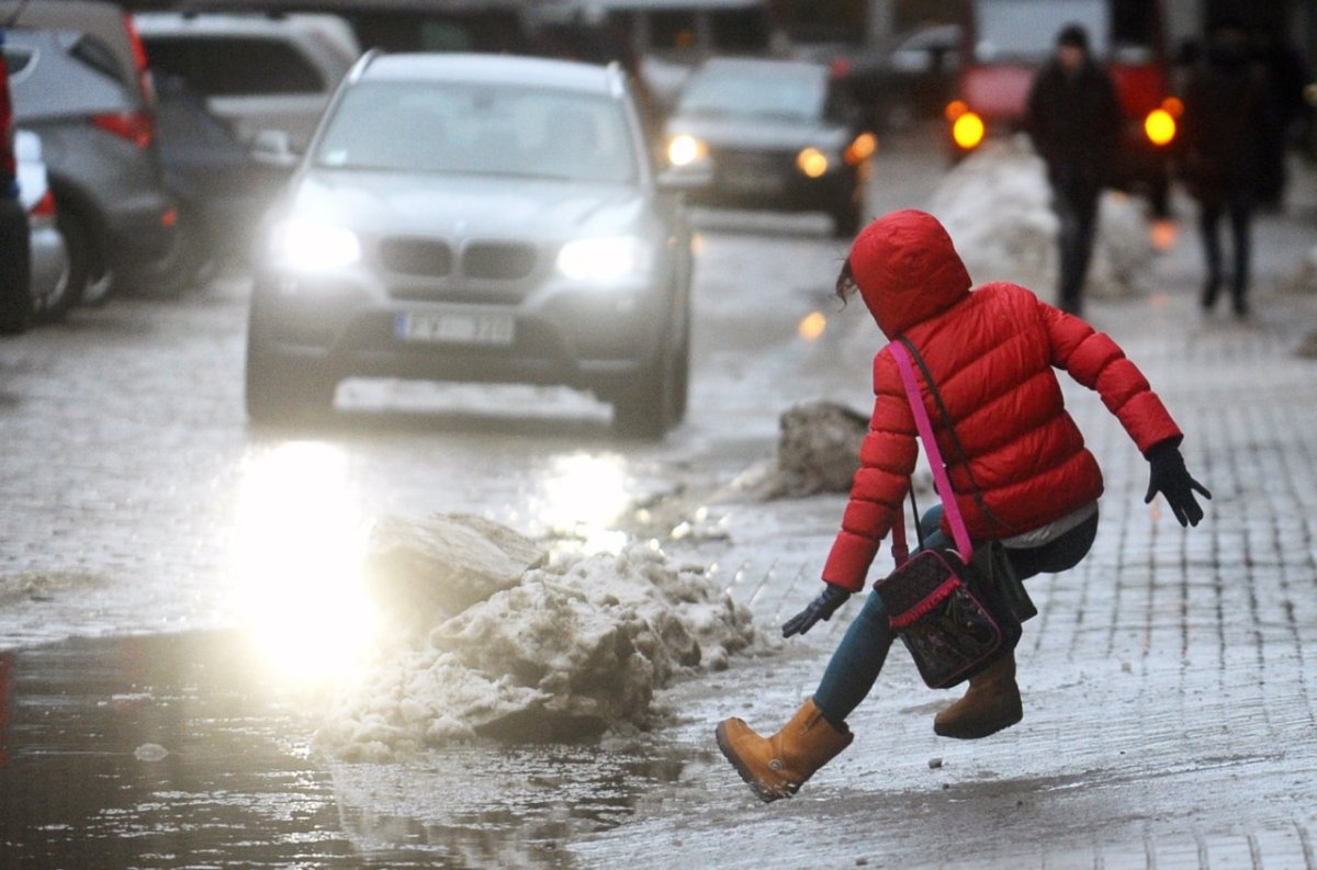 Чёрный лёд на дороге что это