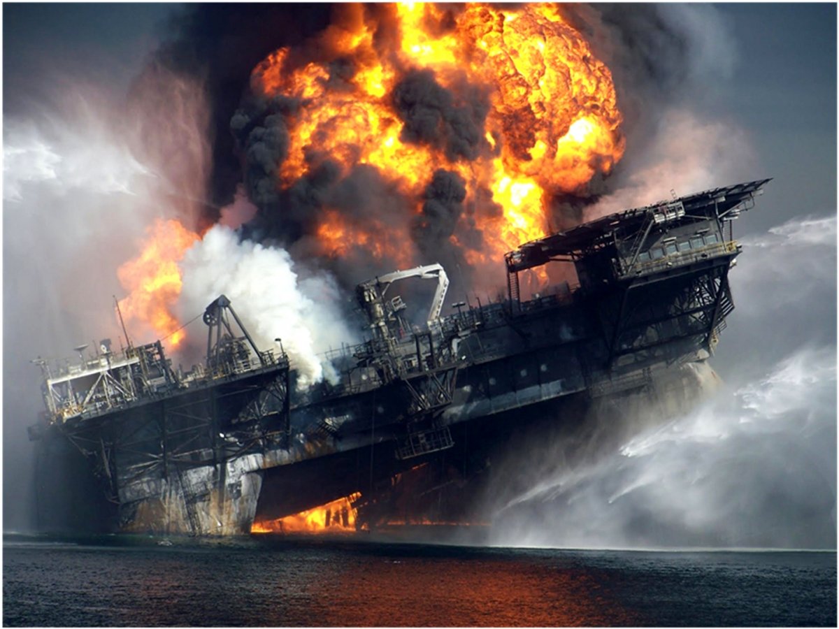 Платформа Deepwater Horizon