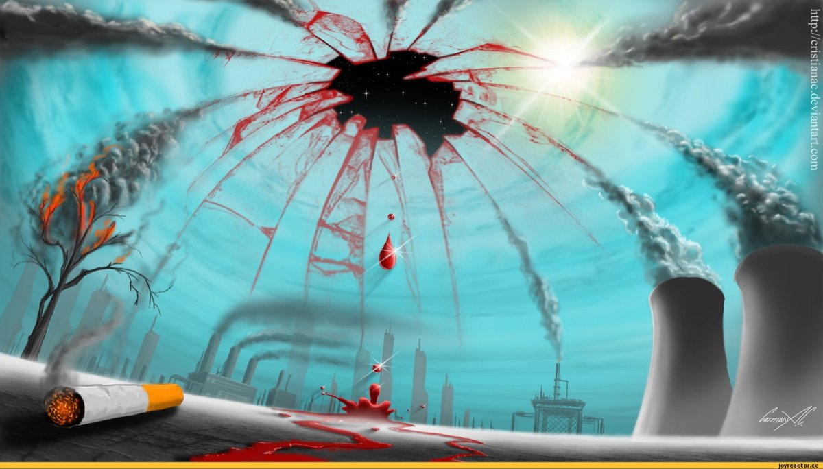 Загрязнение планеты