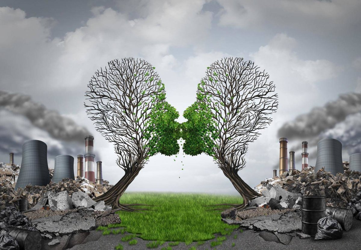 Техногенные катастрофы разлив нефти