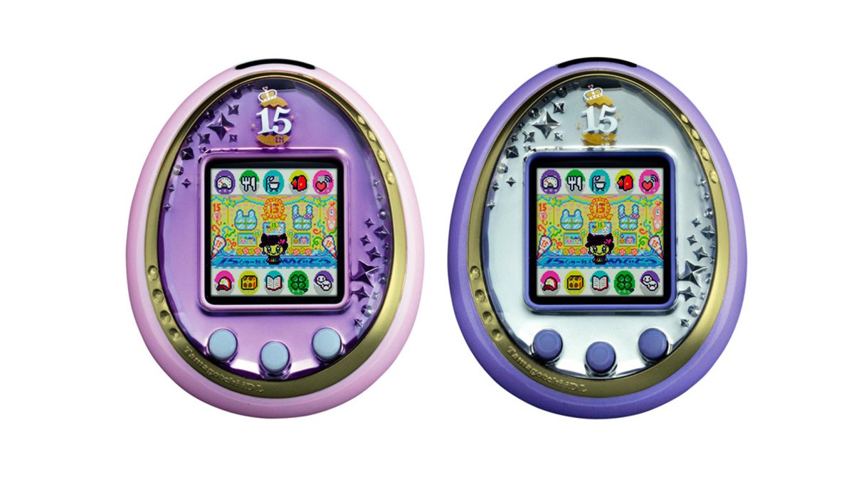 Tamagotchi 4u голубой
