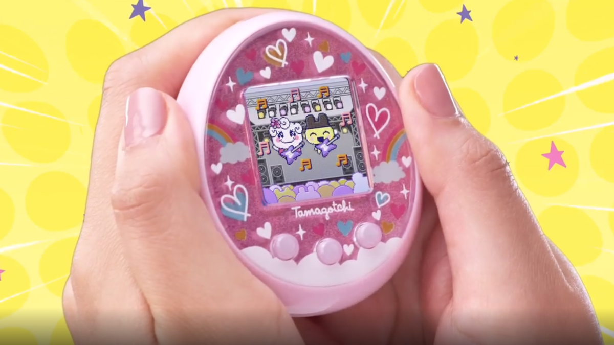 Тамагочи арт