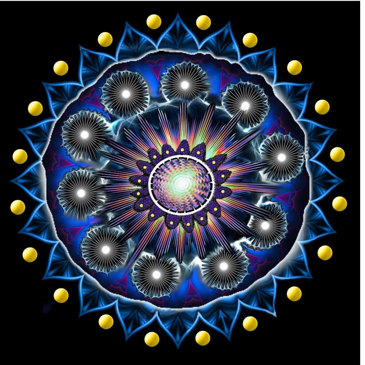 Мандала исцеление