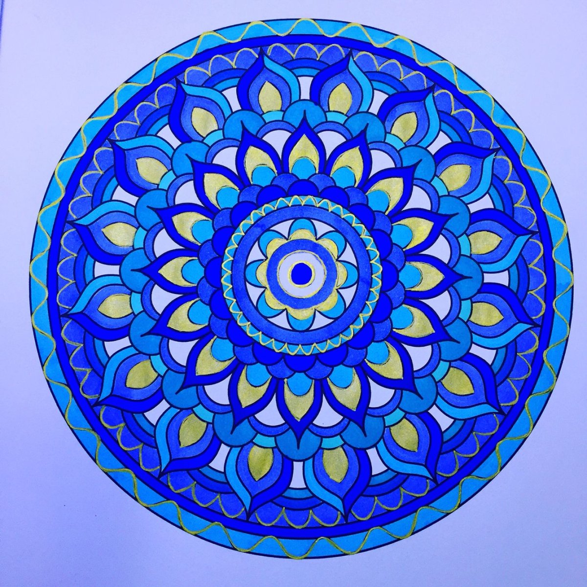 Мандала воды