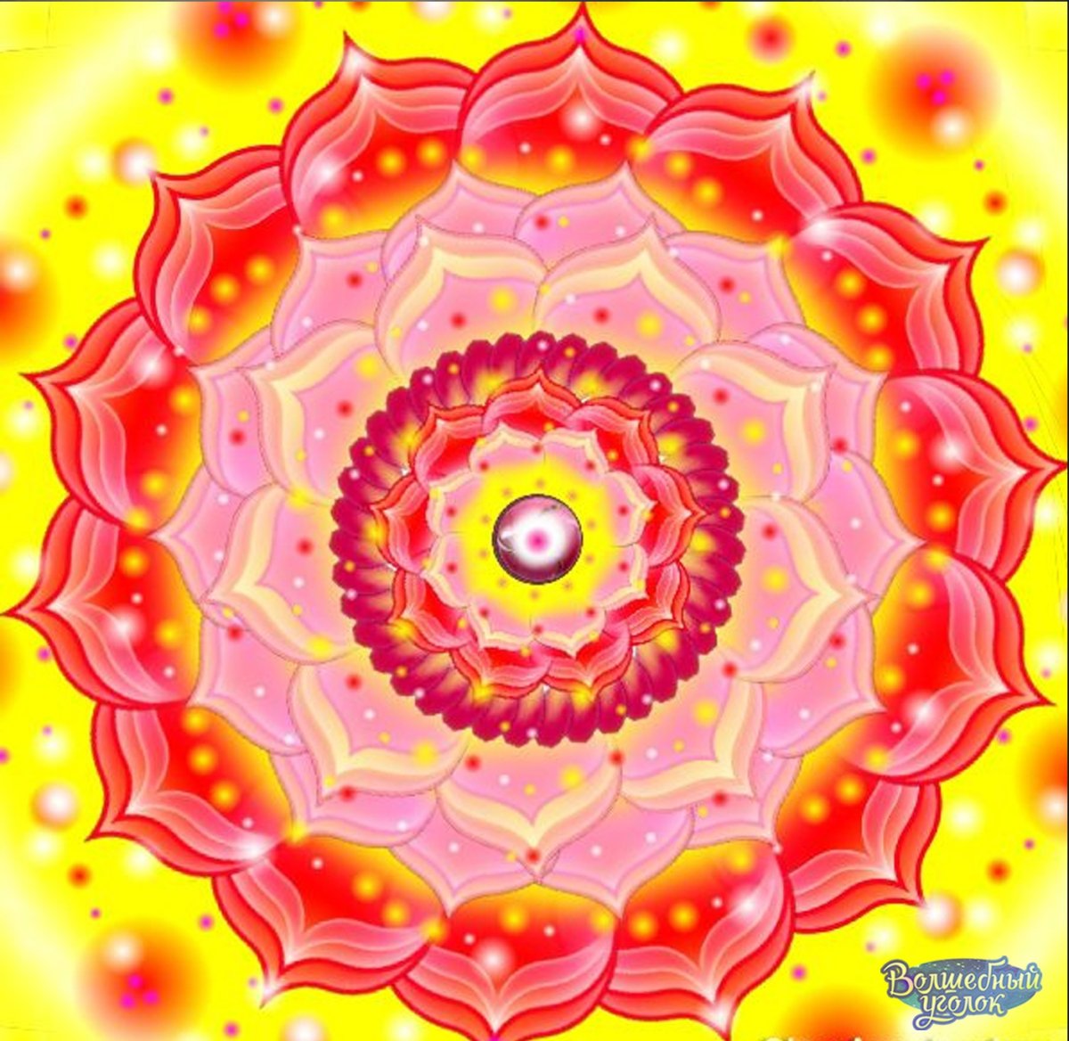 Мандала здоровья и долголетия