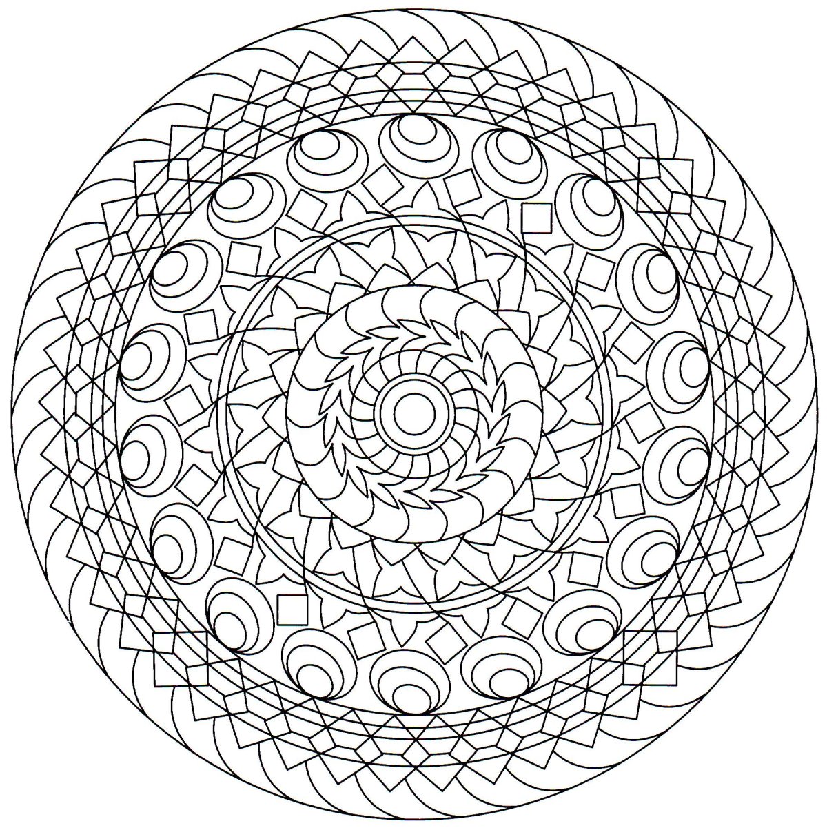 Вознесенская мандалы магические