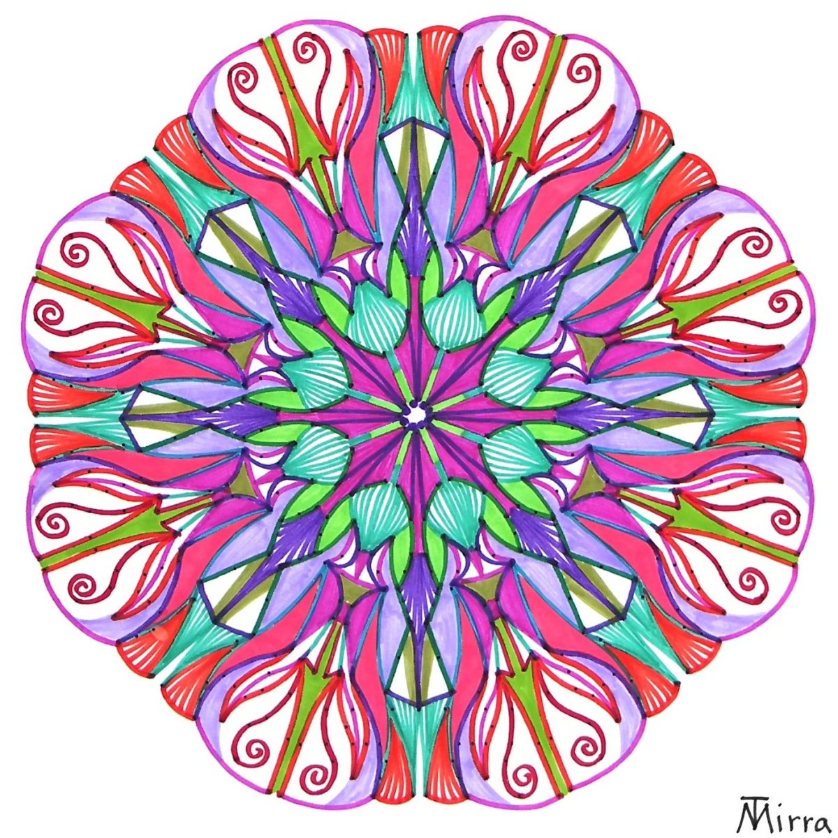 Мандалы света