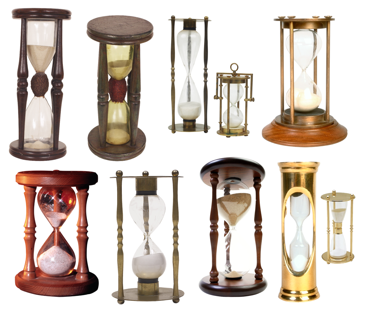 Стикер часы без фона