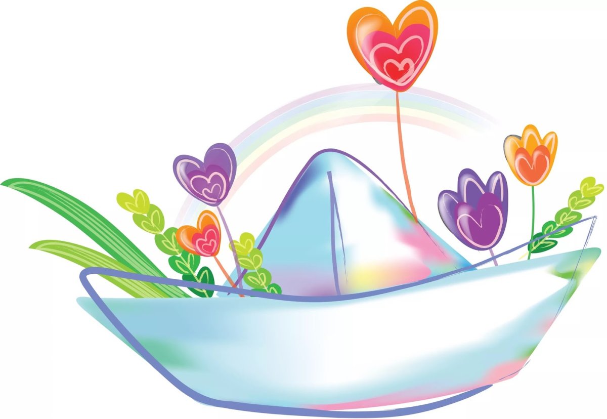 Детский клипарт на прозрачном фоне