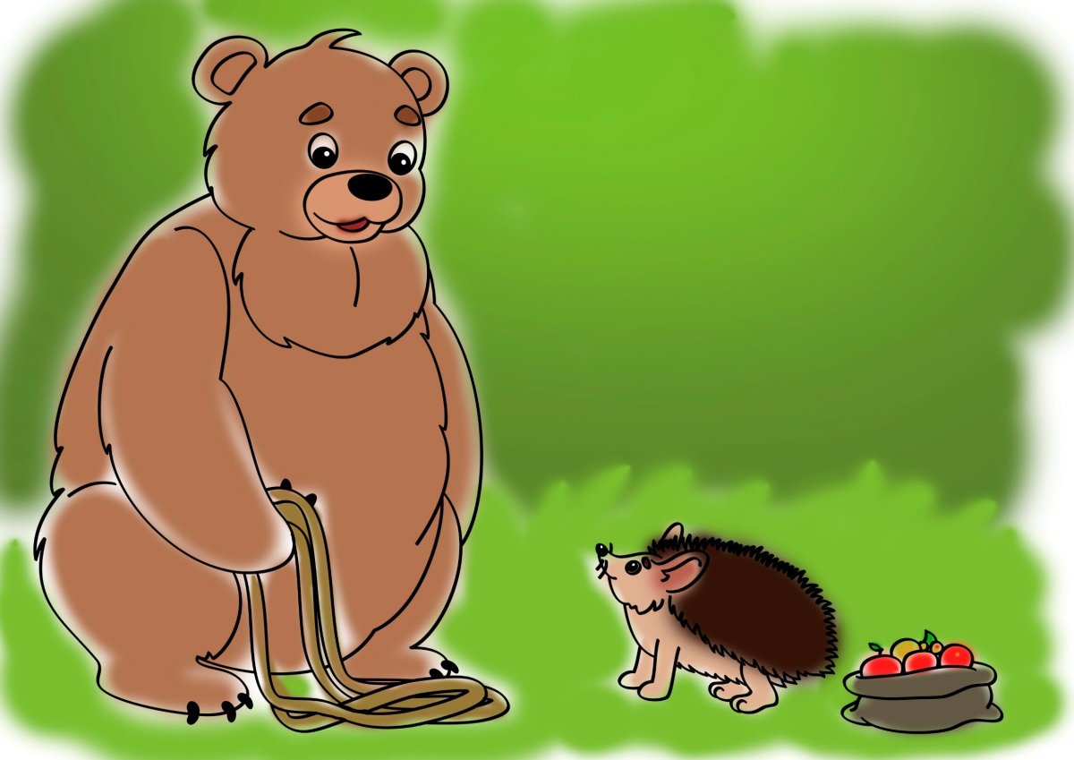 Медведь для детей