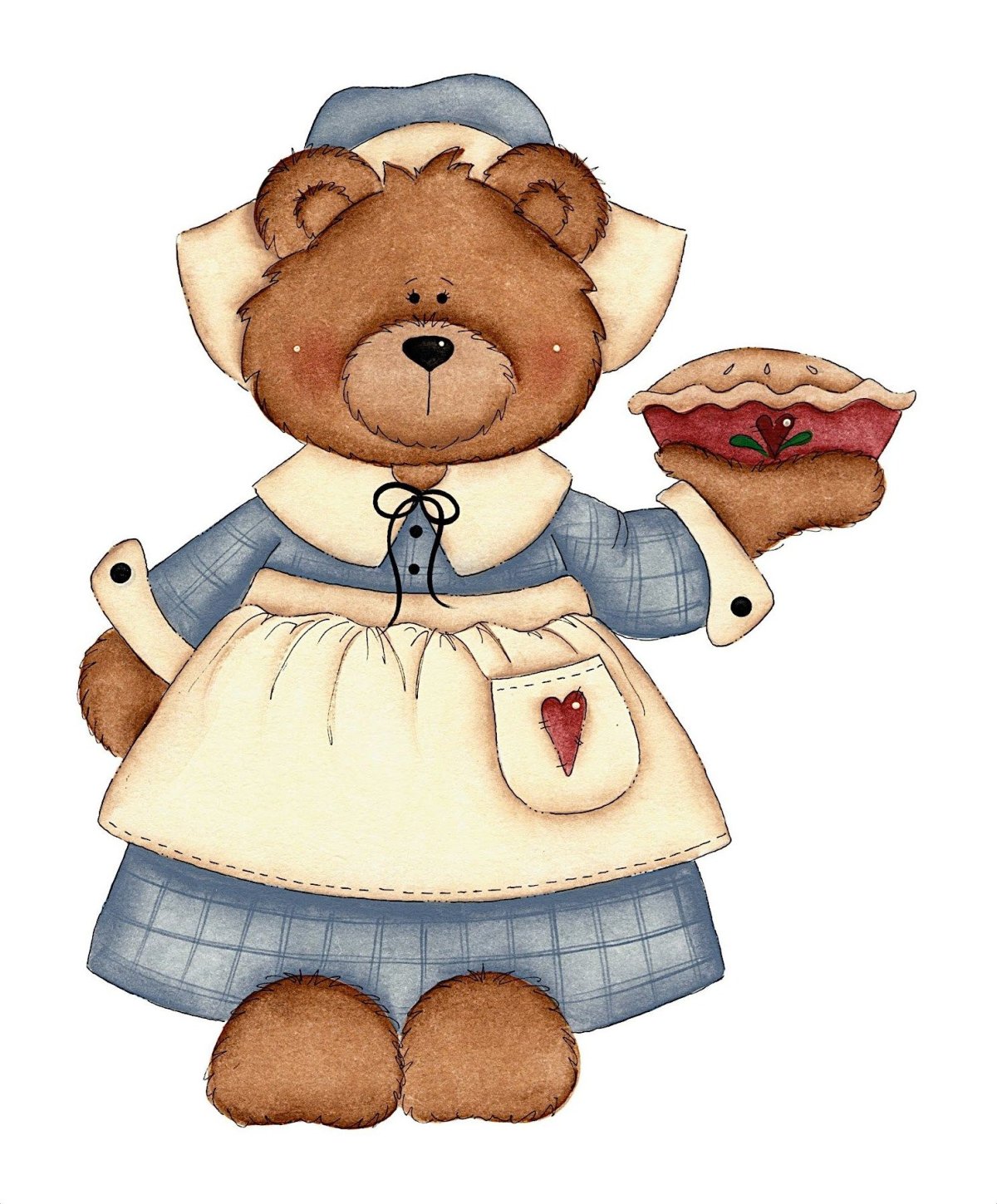 Медведь на пеньке