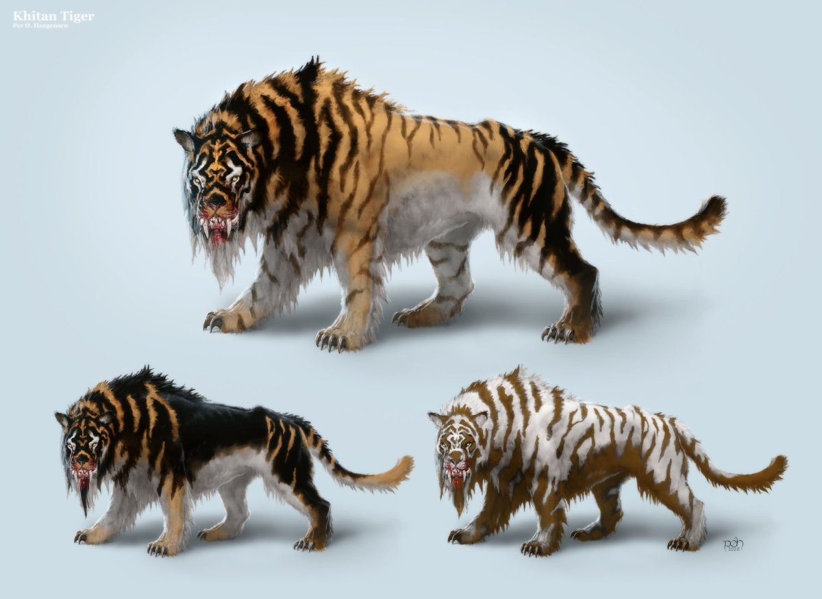 Смилодон референс