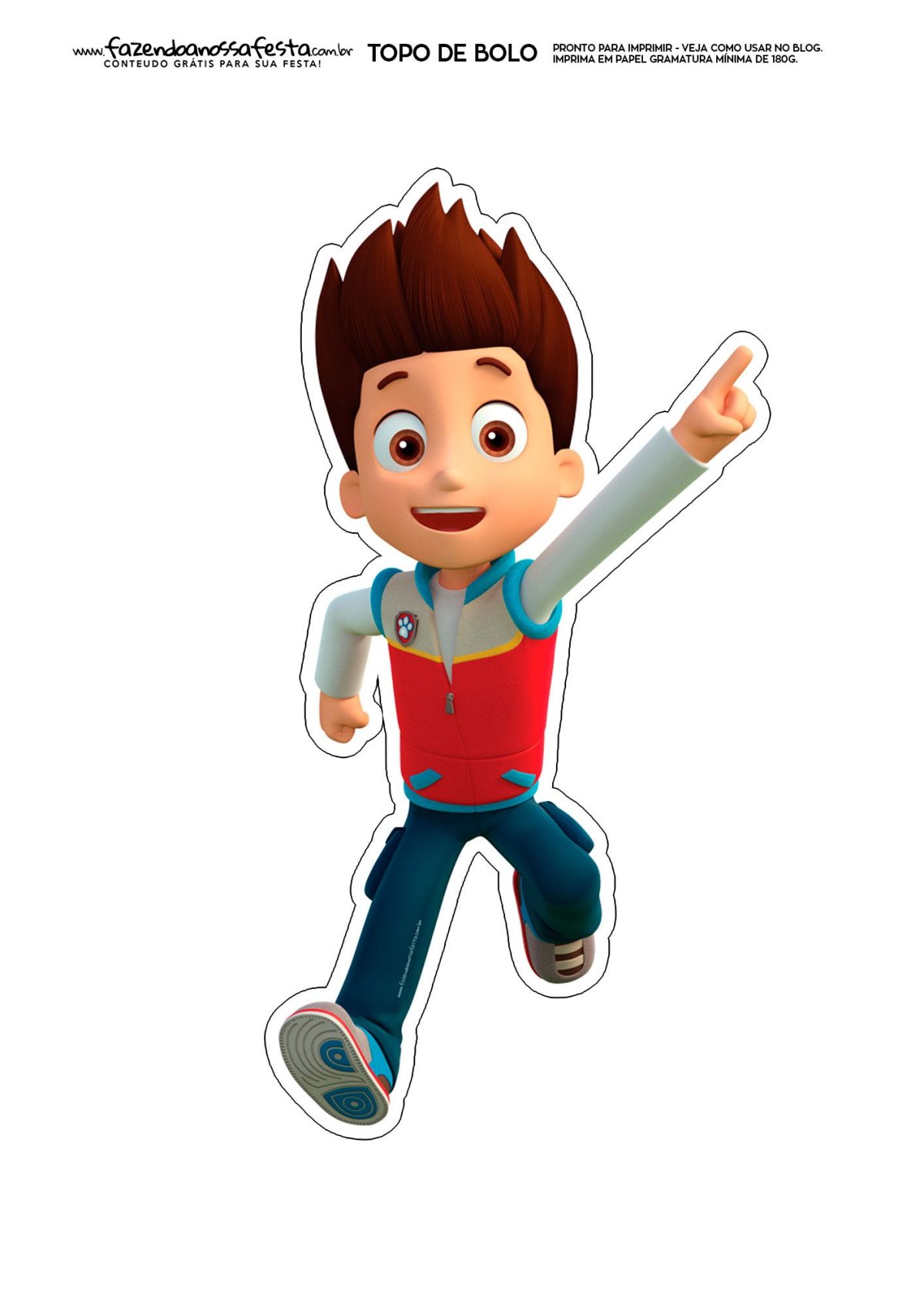 Райдер из Щенячьего патруля